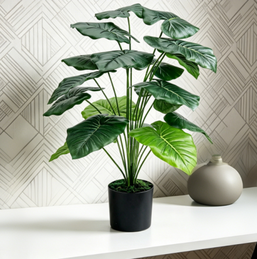 Large Artificial Tropical Plant, Indoor/Outdoor Use