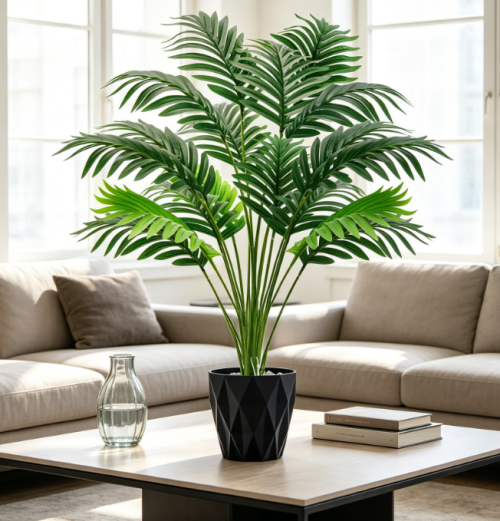 Large Artificial Palm, Balcony & Patio Decor